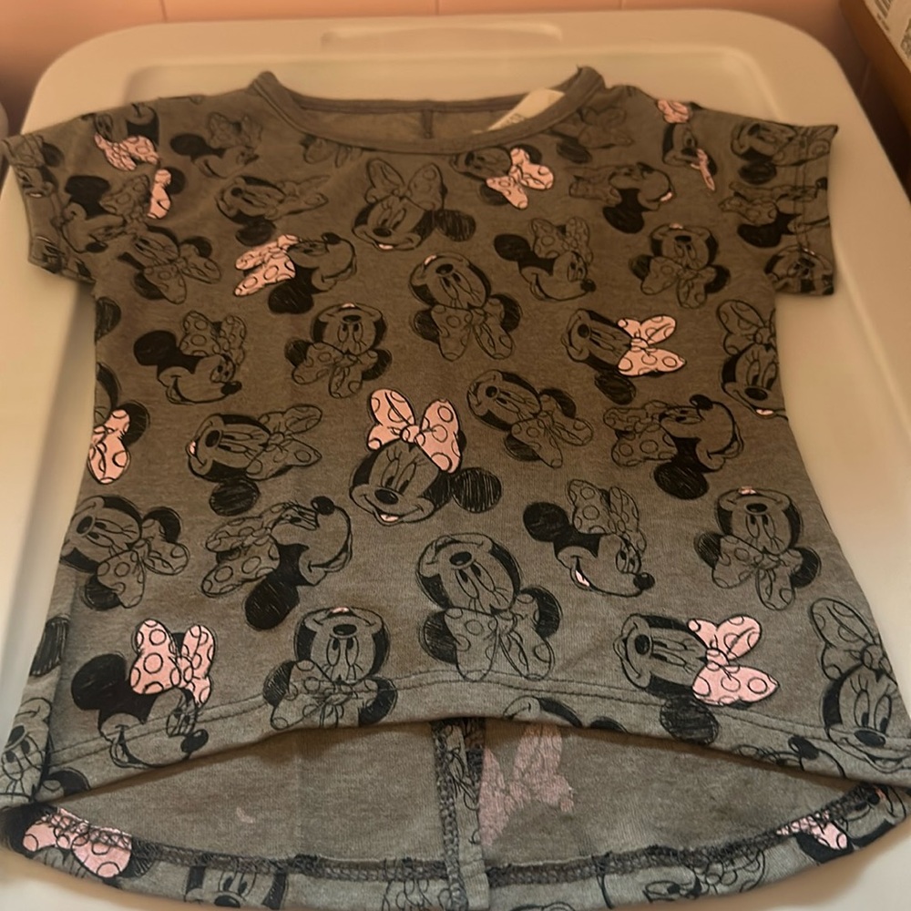 Disney Toddler Girl Minnie Mouse Top